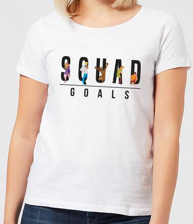 Scooby Doo Squad Goals Women's T-Shirt - White - M