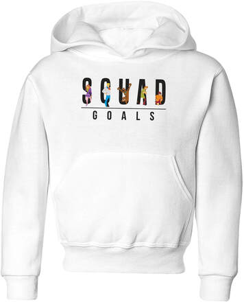 Scooby Doo Squad Goals Kids' Hoodie - White - 5-6 Years
