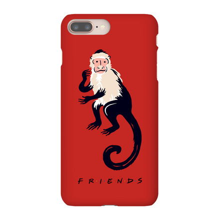 Friends Marcel The Monkey Phone Case for iPhone and Android - iPhone X - Snap Case - Matte