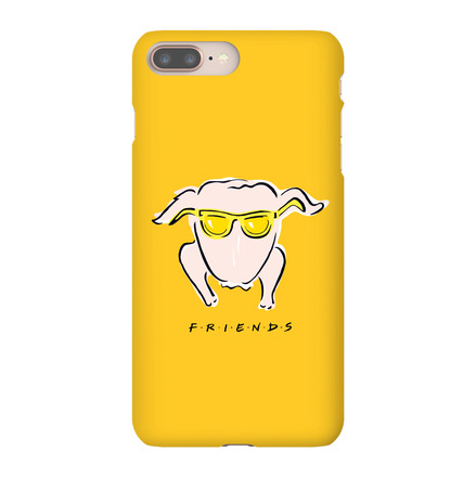 Friends Turkey Head Phone Case for iPhone and Android - iPhone X - Snap Case - Matte