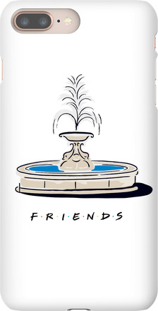 Friends Fountain Phone Case for iPhone and Android - iPhone X - Tough Case - Matte