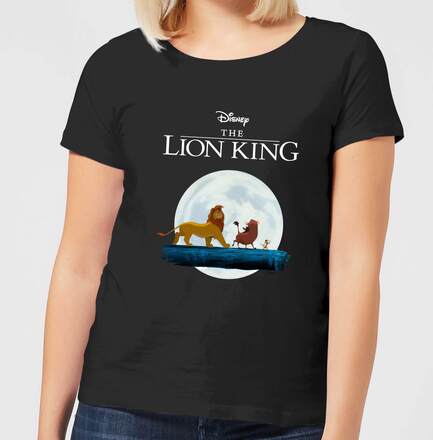 Disney Lion King Hakuna Matata Walk Women's T-Shirt - Black - 5XL