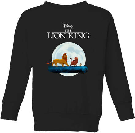 Disney Lion King Hakuna Matata Walk Kids' Sweatshirt - Black - 11-12 Years