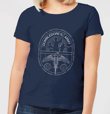 Harry Potter Dumblerdore's Army Women's T-Shirt - Navy - XL