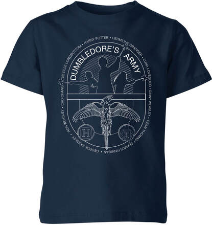 Harry Potter Dumblerdore's Army Kids' T-Shirt - Navy - 7-8 Years - Navy
