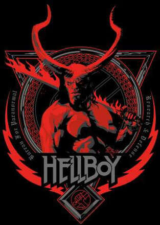 Hellboy Hell's Hero Men's T-Shirt - Black - 5XL