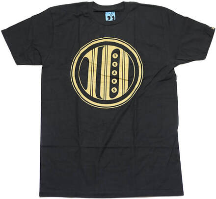 Kidrobot Tristan Eaton 10th Anniversary Men's T-Shirt - Black - L
