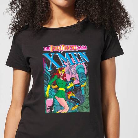 X-Men Dark Phoenix Saga Women's T-Shirt - Black - L - Black