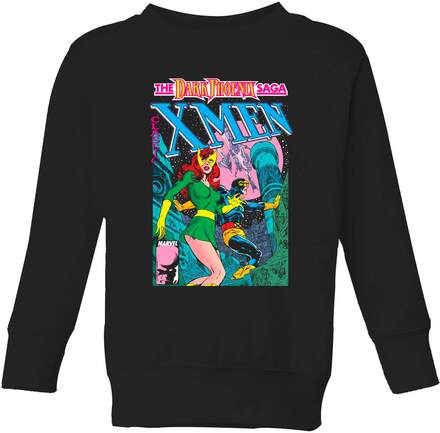 X-Men Dark Phoenix Saga Kids' Sweatshirt - Black - 7-8 Years