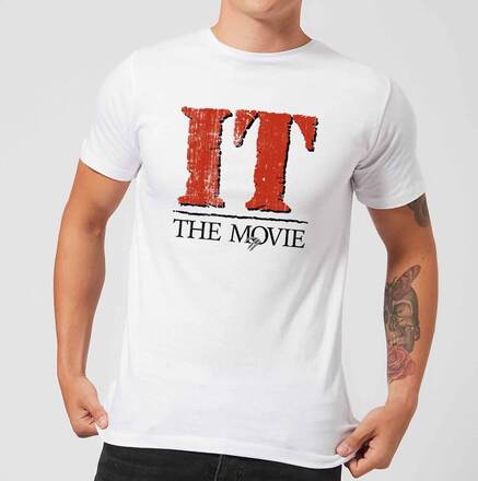 IT The Movie Men's T-Shirt - White - XXL - White