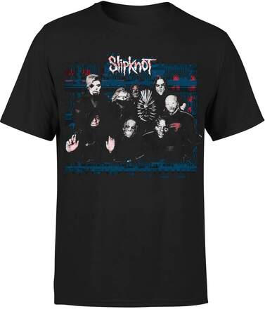 Slipknot Glitch T-Shirt - Black - M