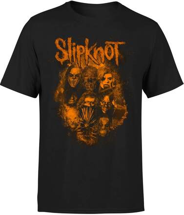 Slipknot Bold Patch T-Shirt - Black - L
