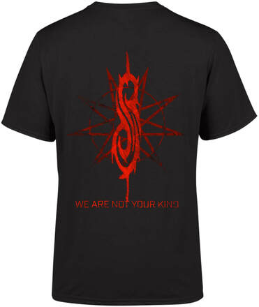 Slipknot Patch T-Shirt - Black - 3XL