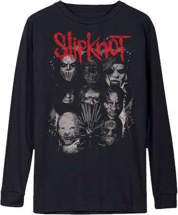 Slipknot We Are Not Your Kind Long Sleeve T-Shirt - Black - XL