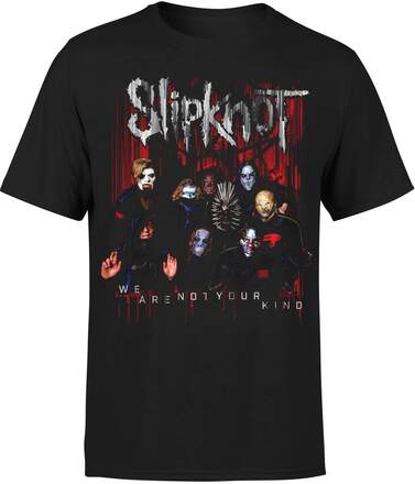 Slipknot We Are Not Your Kind Group Photo T-Shirt - Black - L
