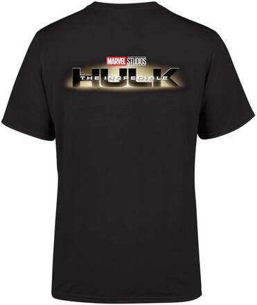 Marvel 10 Year Anniversary The Hulk Men's T-Shirt - Black - XL