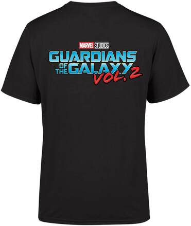 Marvel 10 Year Anniversary Guardians Of The Galaxy Vol. 2 Men's T-Shirt - Black - XS
