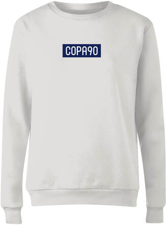 COPA90 Everyday - White/Navy/White Women's Sweatshirt - White - 3XL - White