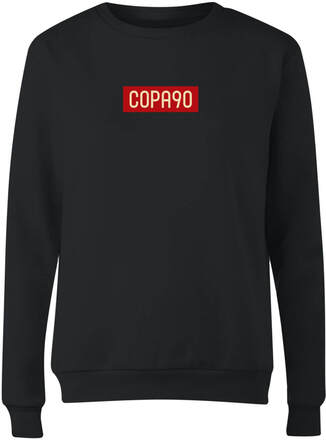 COPA90 Everyday - Black/Red/Cream Women's Sweatshirt - Black - 5XL - Black
