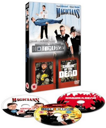 Shaun Of The Dead/Hot Fuzz/The Magicians