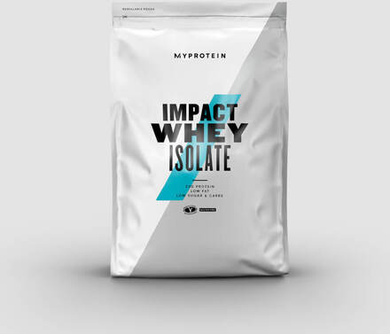 Impact Whey Isolate - 2.5kg - Unflavoured