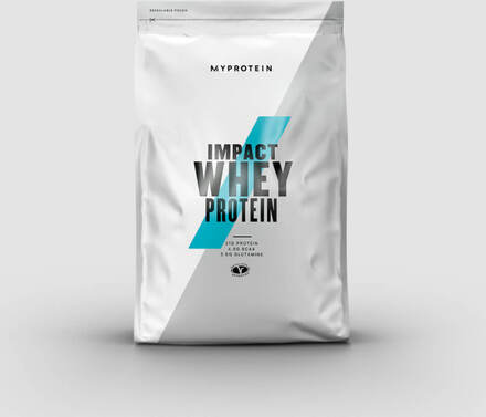 Impact Whey Protein - 2.5kg - Vanilla & Raspberry