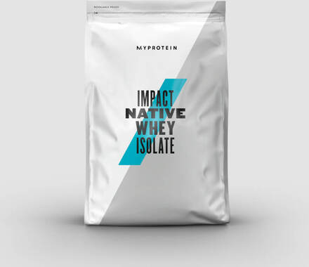 Impact Native Whey Isolate - 2.5kg - Unflavoured