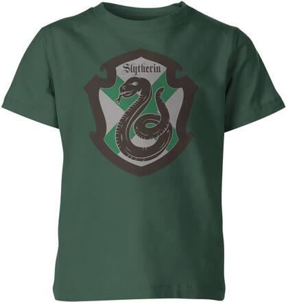 Harry Potter Slytherin House Green Kids' T-Shirt - 5-6 Years