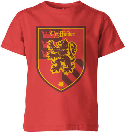 Harry Potter Gryffindor Red Kids' T-Shirt - 7-8 Years