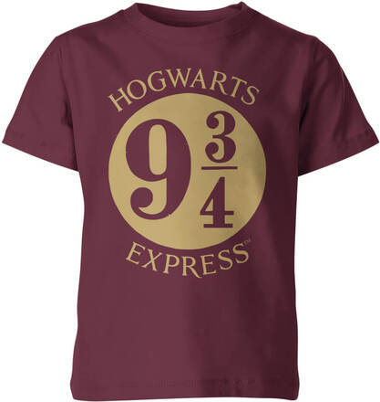 Harry Potter Platform Burgundy Kids' T-Shirt - 11-12 Years