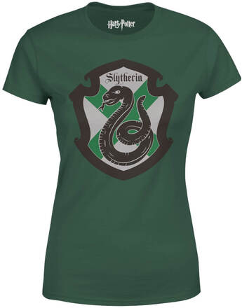 Harry Potter Slytherin House Green Women's T-Shirt - S
