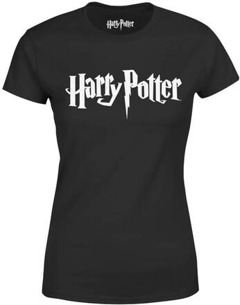Harry Potter Logo Black Women's T-Shirt - M
