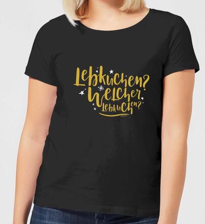 International Lebkiuchen Women's T-Shirt - Black - 3XL - Black