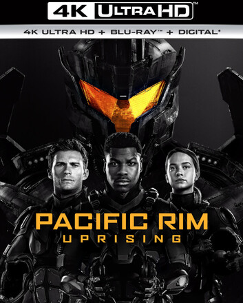 Pacific Rim Uprising - 4K Ultra HD (Includes Blu-ray version)