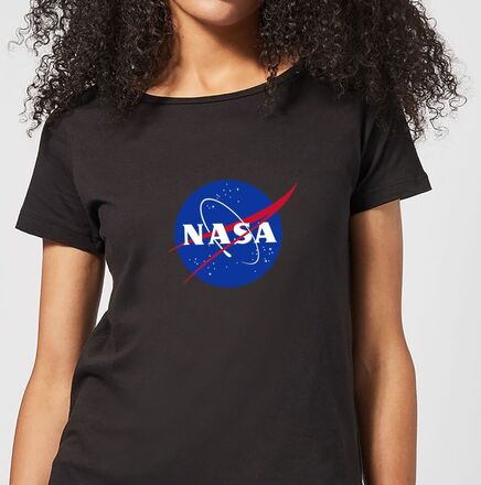 NASA Logo Insignia Women's T-Shirt - Black - M