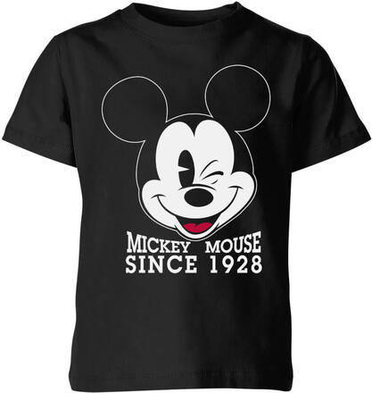 Disney Since 1928 Kids' T-Shirt - Black - 9-10 Years - Black