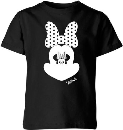 Disney Minnie Mouse Mirror Illusion Kids' T-Shirt - Black - 3-4 Years - Black