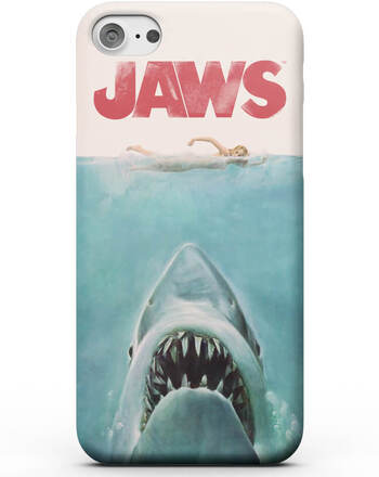 Jaws Classic Poster Phone Case - iPhone 8 Plus - Snap Case - Matte