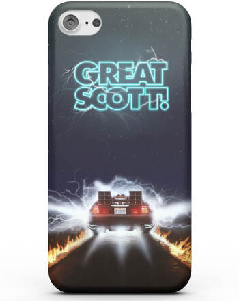 Back To The Future Great Scott Phone Case - Samsung S6 Edge Plus - Snap Case - Gloss