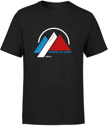 Bagneres De Luchon Men's T-Shirt - Black - L