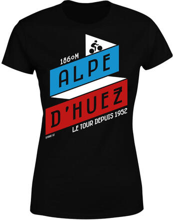 ALPE D'HUEZ Women's T-Shirt - Black - XL - Black