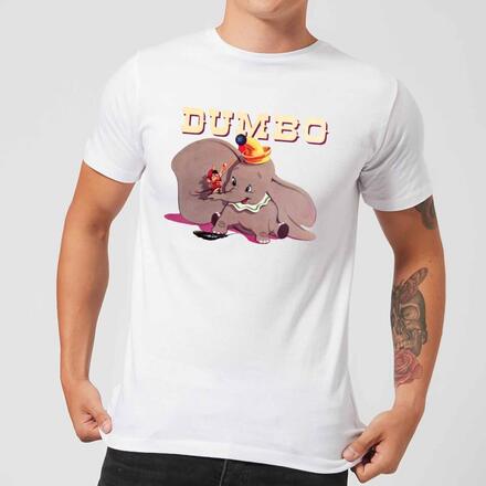 Disney Dumbo Timothy's Trombone Men's T-Shirt - White - XL - White