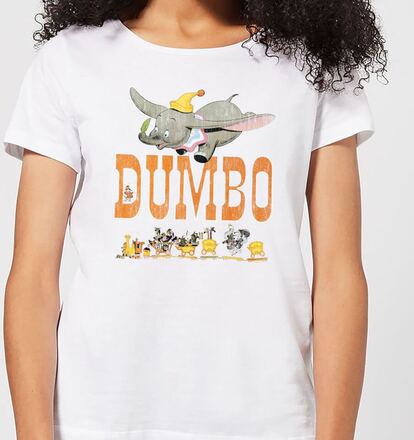 Dumbo The One The Only Women's T-Shirt - White - XL