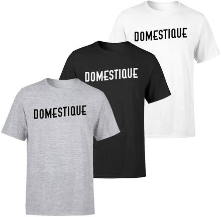 Domestique Men's T-Shirt - XXL - Grey