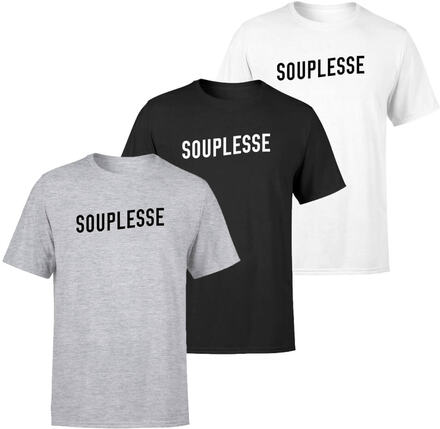 Souplesse Men's T-Shirt - XXL - Black