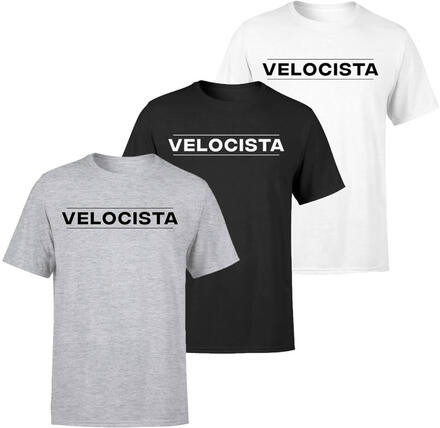 Velocista Men's T-Shirt - XL - Grey