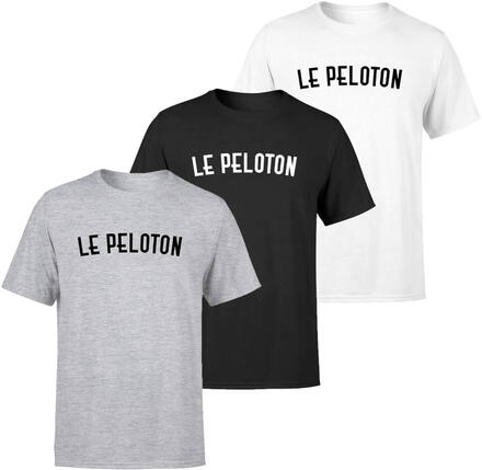 Le Peloton Men's T-Shirt - S - White