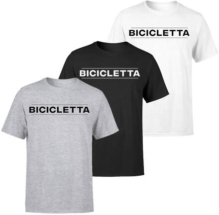 Bicicletta Men's T-Shirt - XXL - Black
