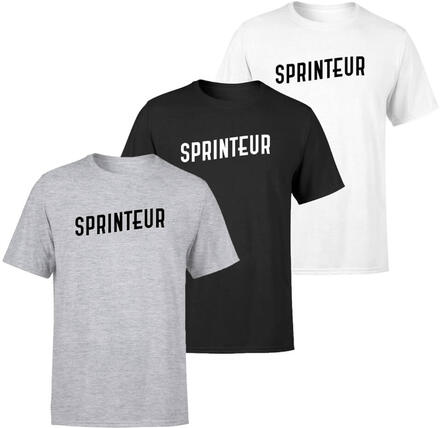 Sprinteur Men's T-Shirt - L - White