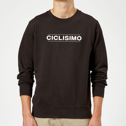 Ciclisimo Sweatshirt - M - Black